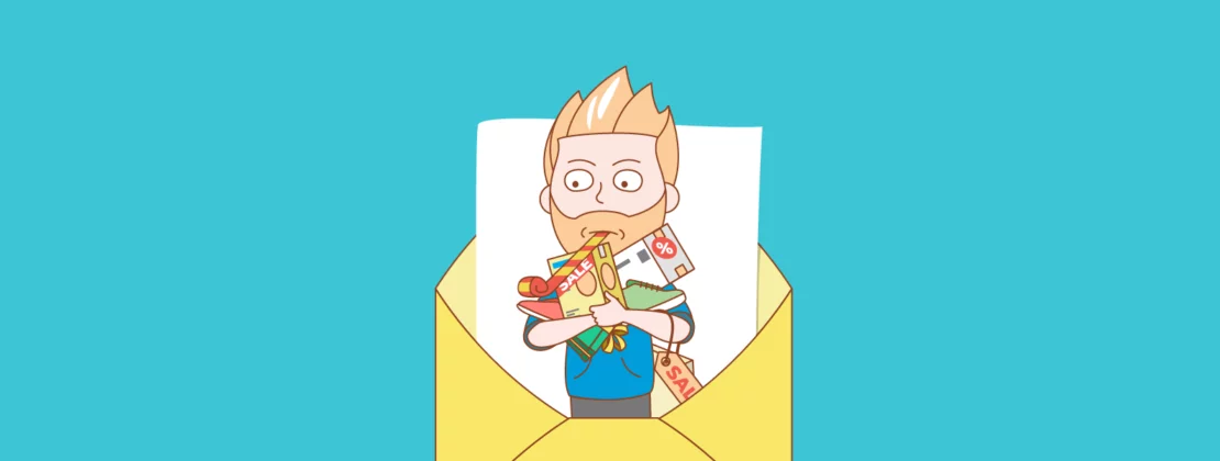 Поздравление клиента с днем рождения в email рассылке 