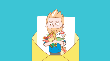 Поздравление клиента с днем рождения в email рассылке 