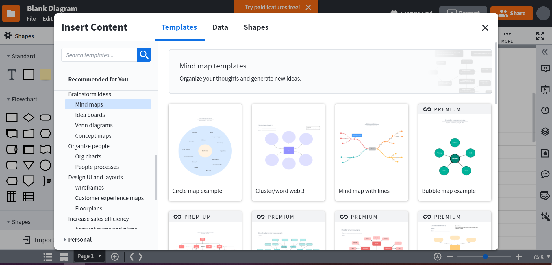 creative free mind mapping software creative free mind mapping software