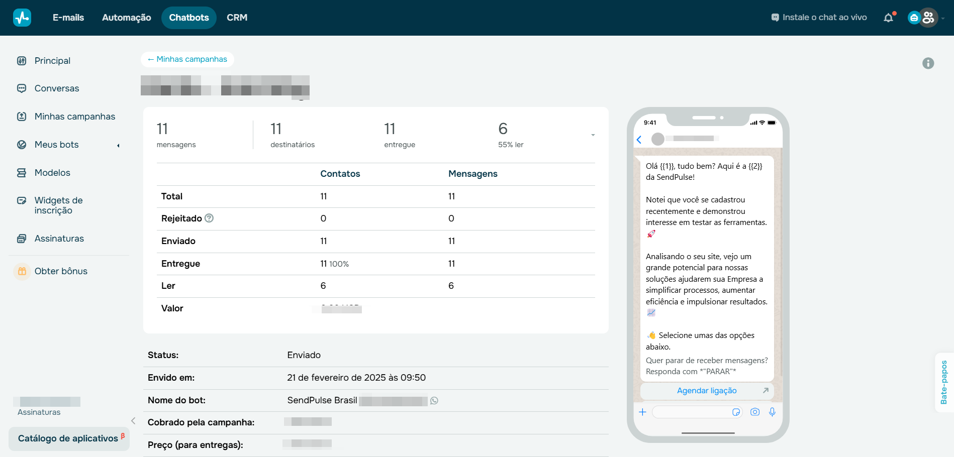 mensuracao-de-resultados-sendpulse-chatbot