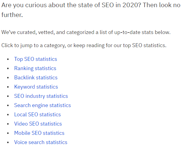 ahrefs seo stats