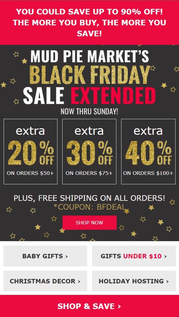 black friday email example black friday email example