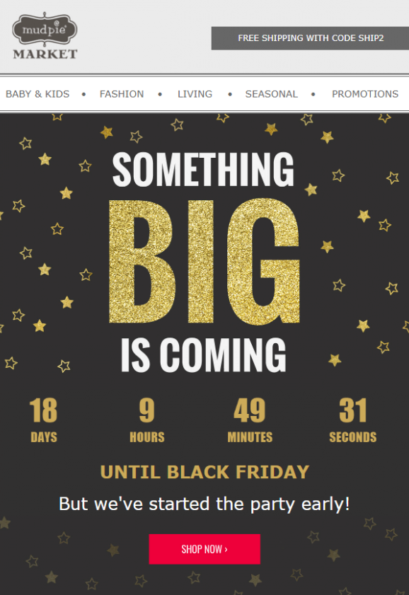black friday email example black friday email example