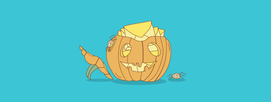 Жуткие и веселые рассылки на Halloween: идеи для email, SMS и мессенджеров 