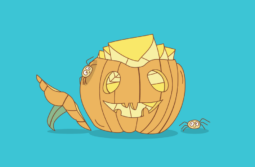 Жуткие и веселые рассылки на Halloween: идеи для email, SMS и мессенджеров