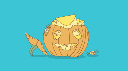 Жуткие и веселые рассылки на Halloween: идеи для email, SMS и мессенджеров