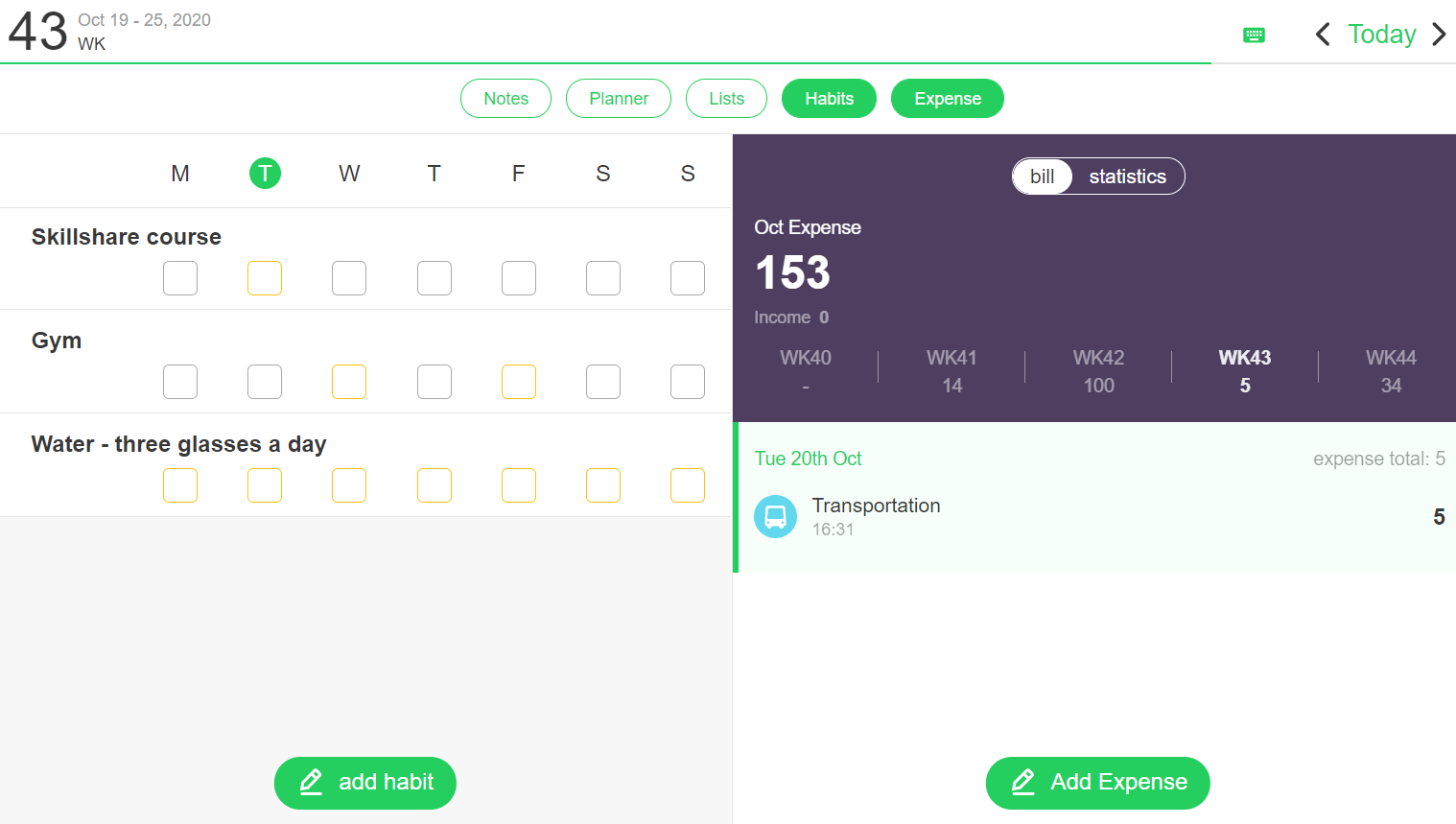 elisi time-management tool