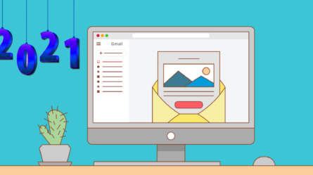 Como fazer um bom design de e-mail usando as tendências de 2021 