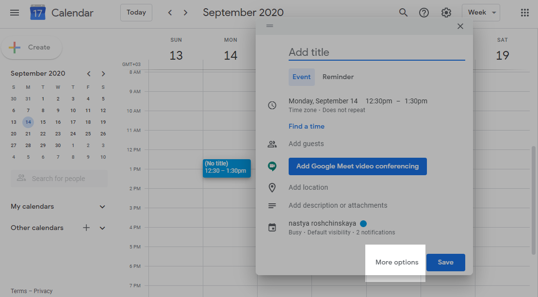 How to use ical links on google calendars tasticlikos