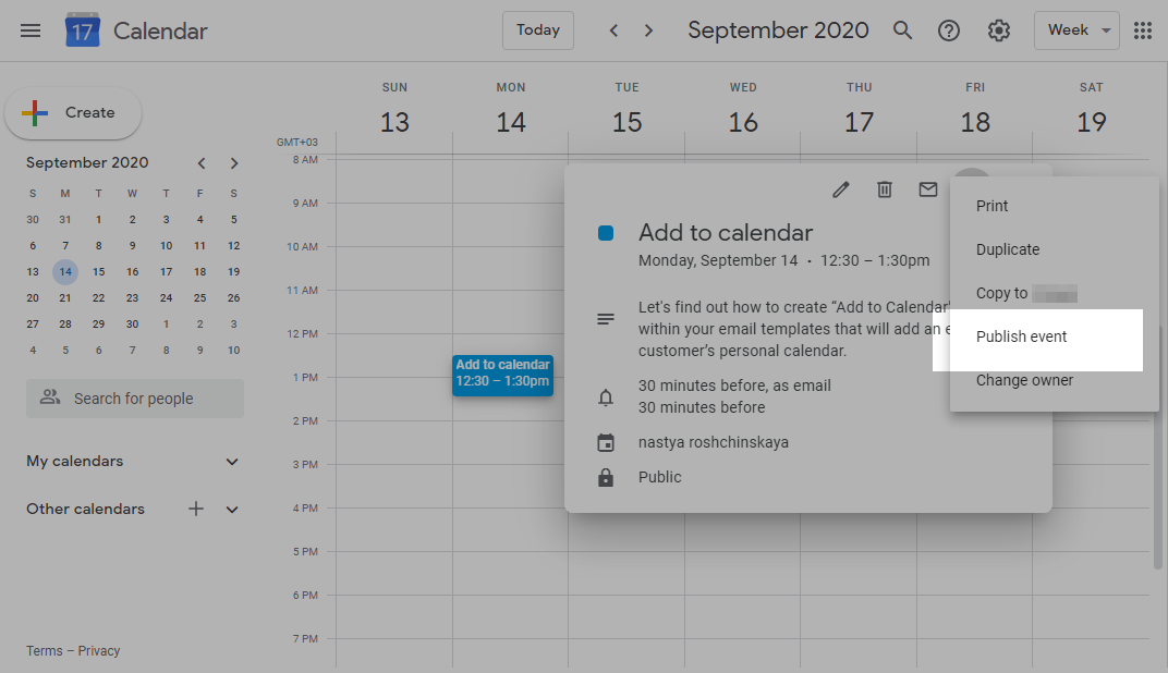 The Add To Calendar Link And How To Use It In Your Emails SendPulse The Add To Calendar Link And How To Use It In Your Emails SendPulse
