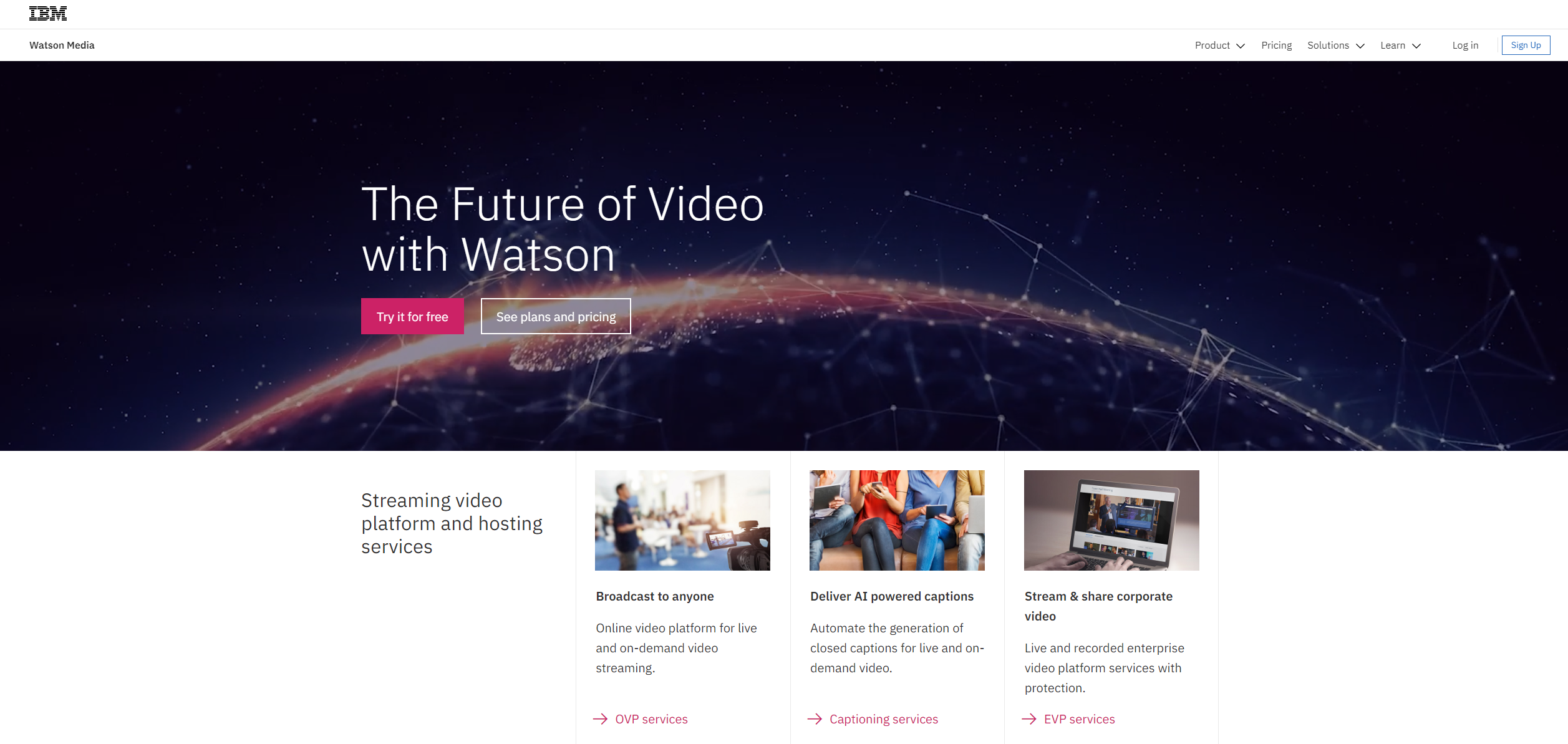 IBM video cms IBM video cms
