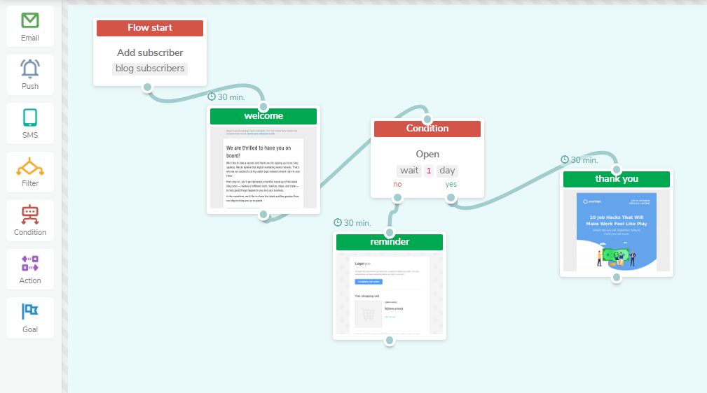 automation360 flow