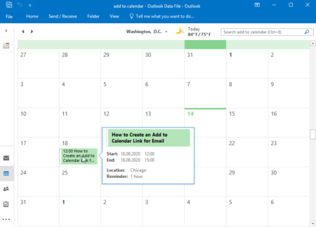 The “Add to Calendar” Link and How to Use It in Your Emails | SendPulse ...