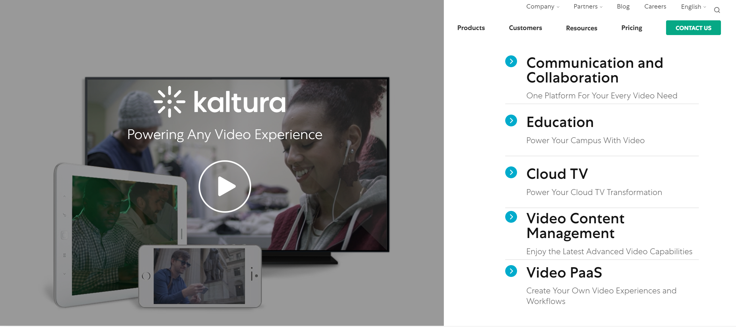 Kaltura video cms Kaltura video cms