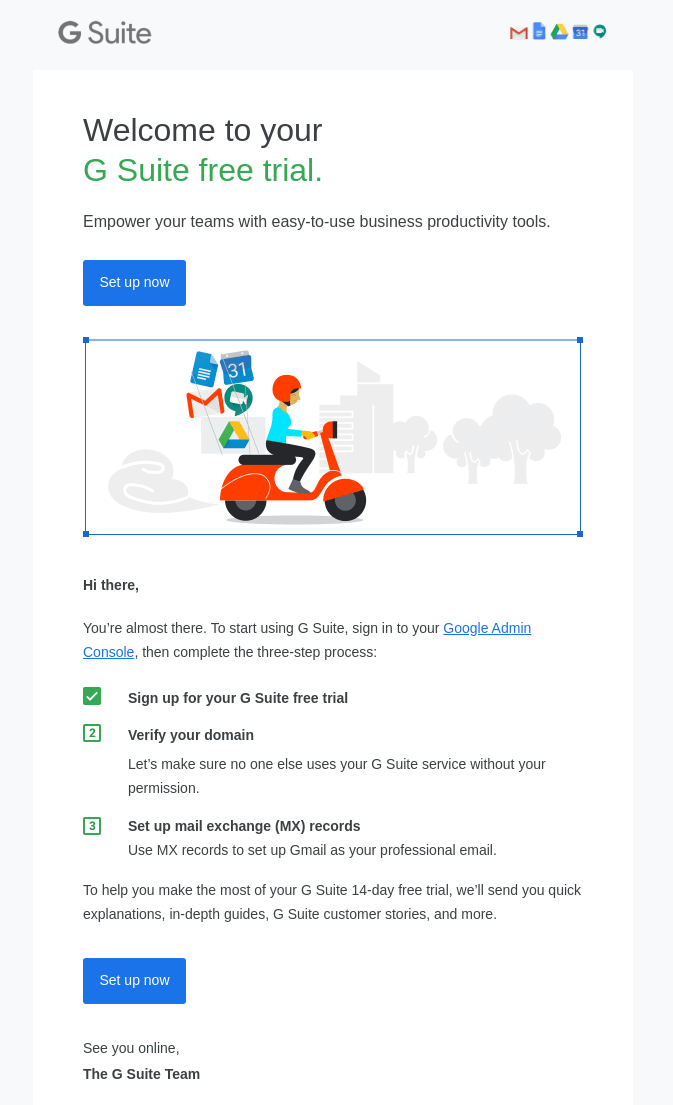 generating demand through onboarding email