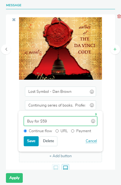 buy button settings buy button settings