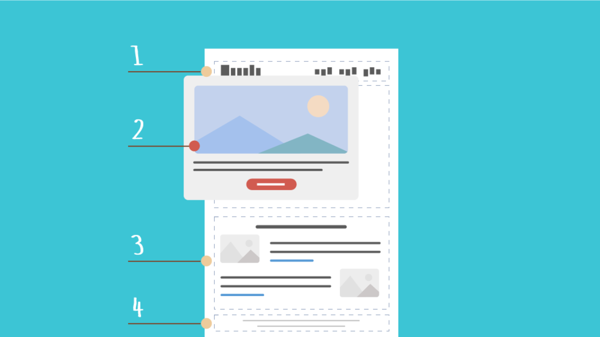 Схема landing page