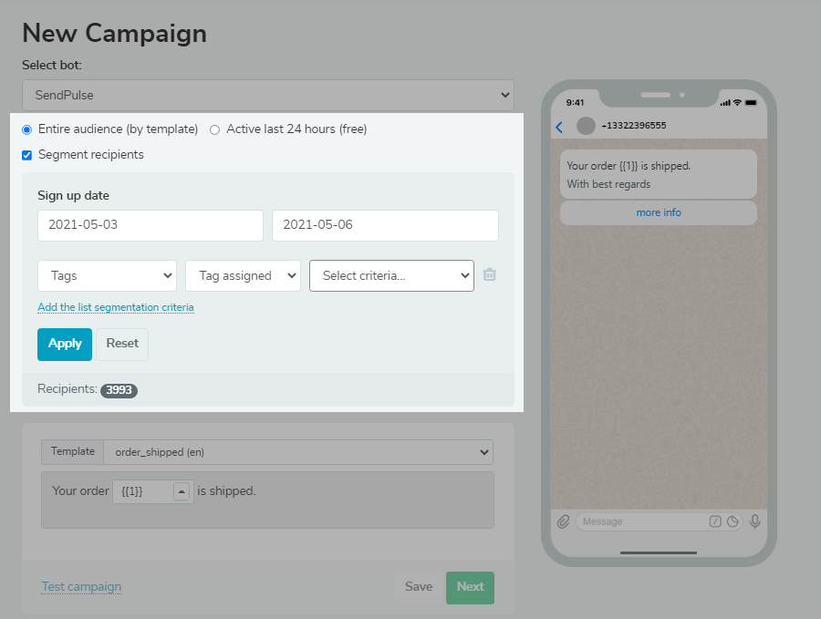 Use dados que possui sobre seus assinantes para enviar campanhas relevantesUse dados que possui sobre seus inscritos para enviar campanhas relevantes