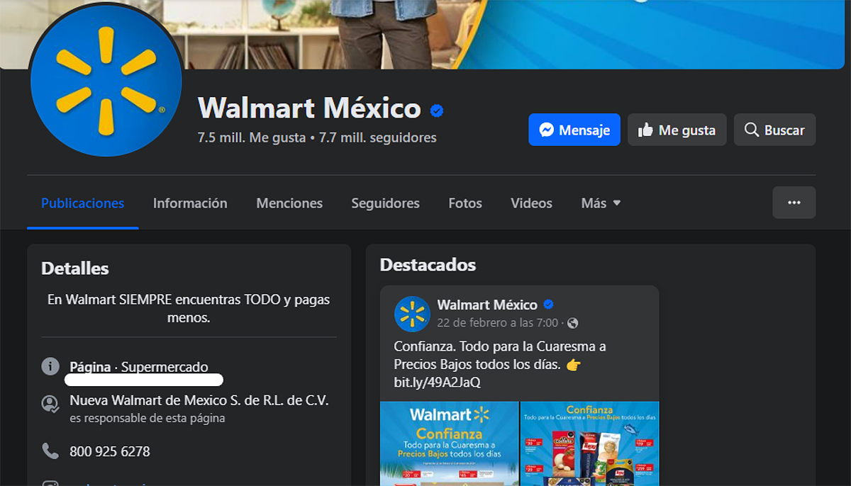 Es importante ser claro con las intenciones comerciales para evitar ser marcado como spam en Facebook