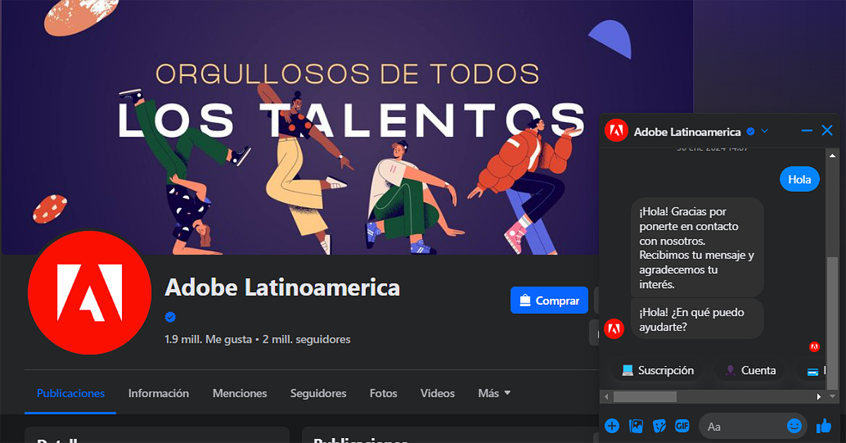 Es importante interactuar con tus seguidores desde tu página oficial de Facebook