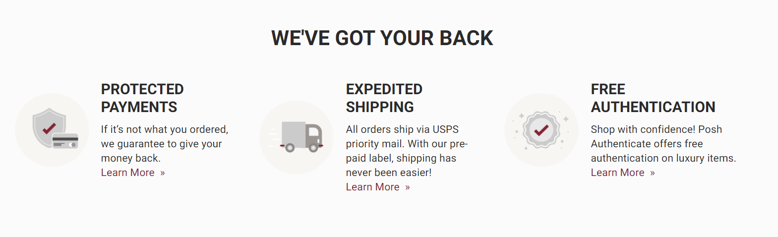 shipping options