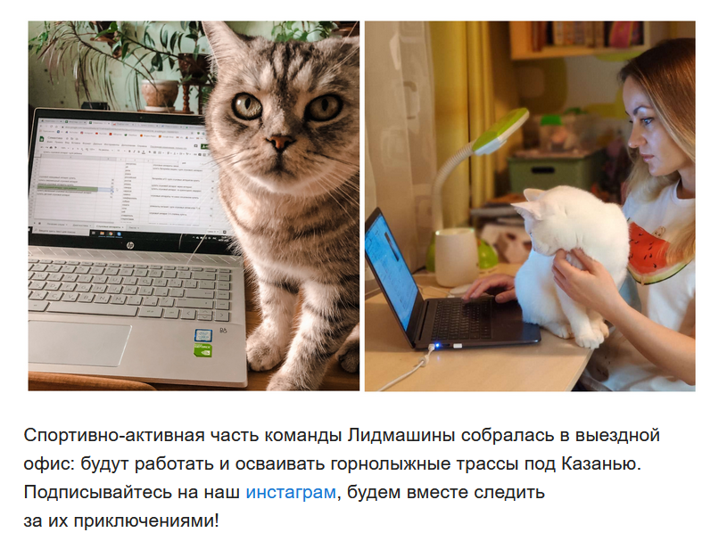 «Лидмашина» переводит подписчиков в Instagram «Лидмашина» переводит подписчиков в Instagram
