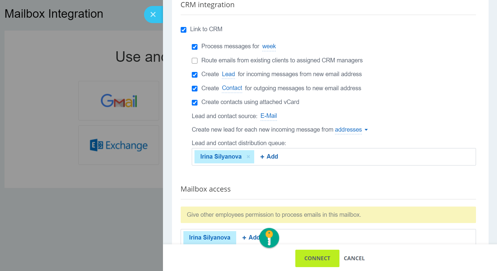crm email integration crm email integration