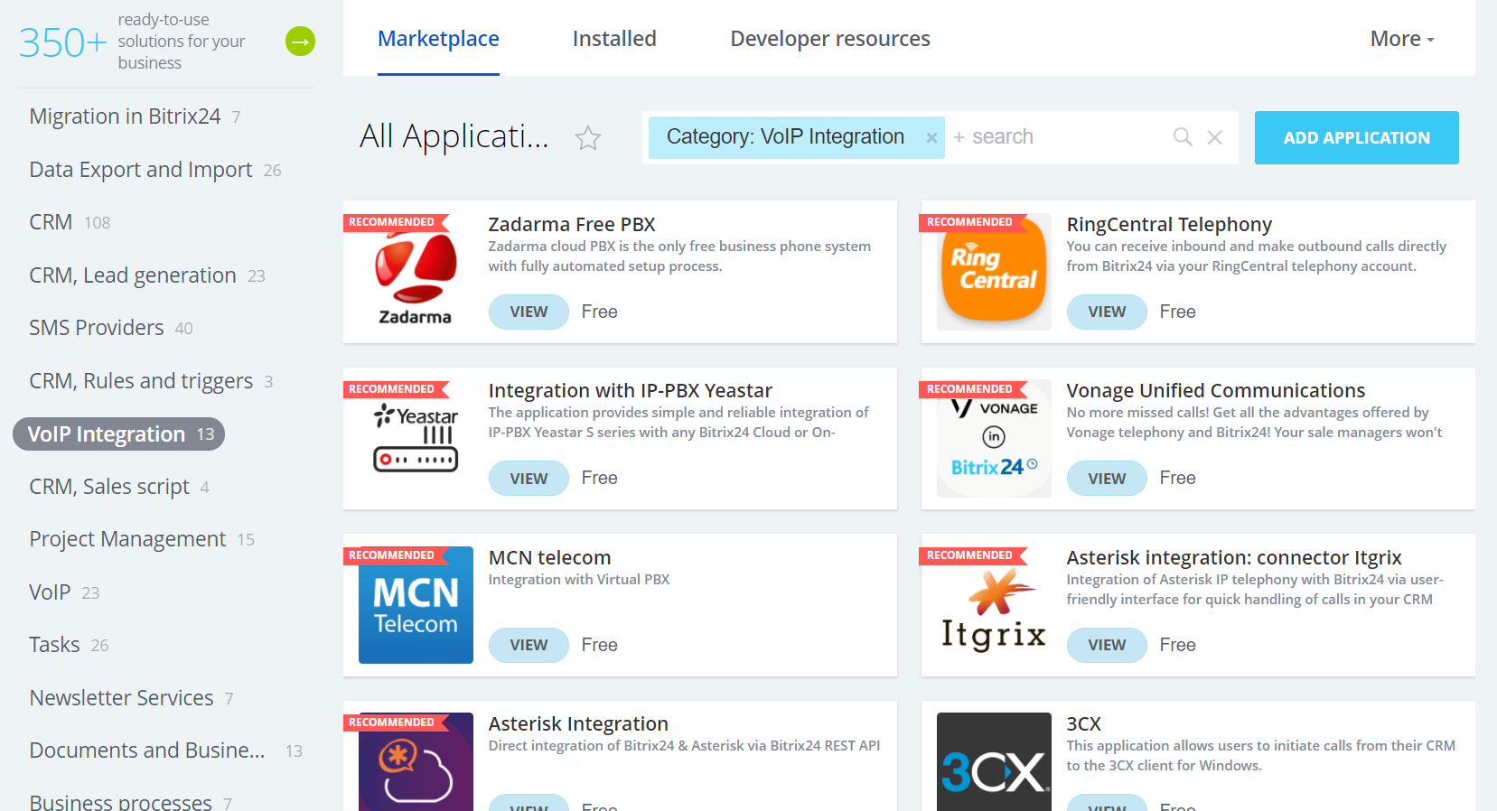 crm Telephony integrations crm Telephony integrations