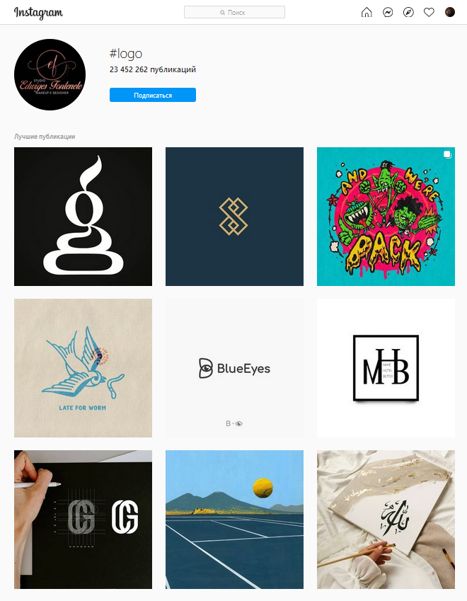 Популярные посты по хештегу #logo в Instagram Популярные посты по хештегу #logo в Instagram