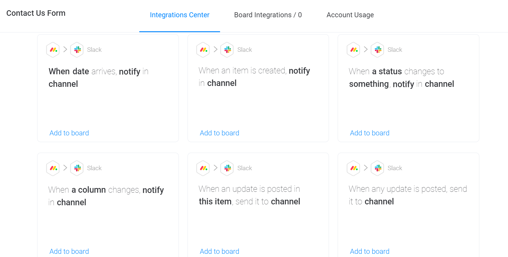 slack integration for monday crm slack integration for monday crm