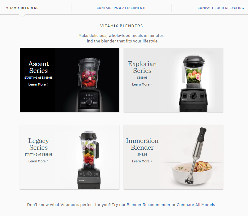 vitamix website vitamix website