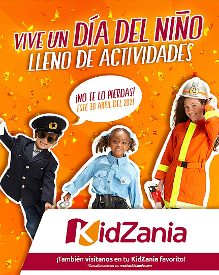 La publicidad para niños es alegre y los motiva a vivir sus años al máximo