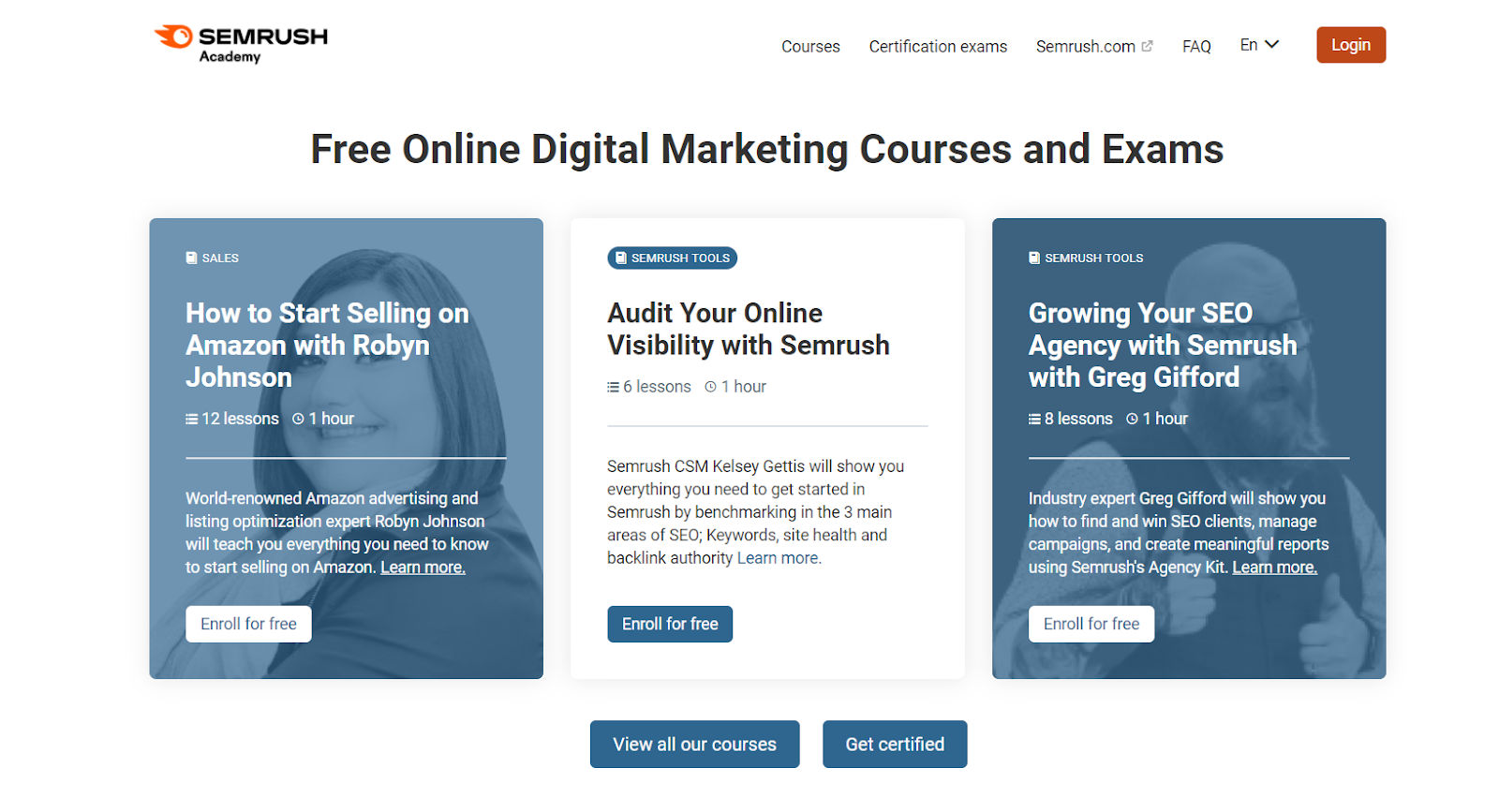 online courses