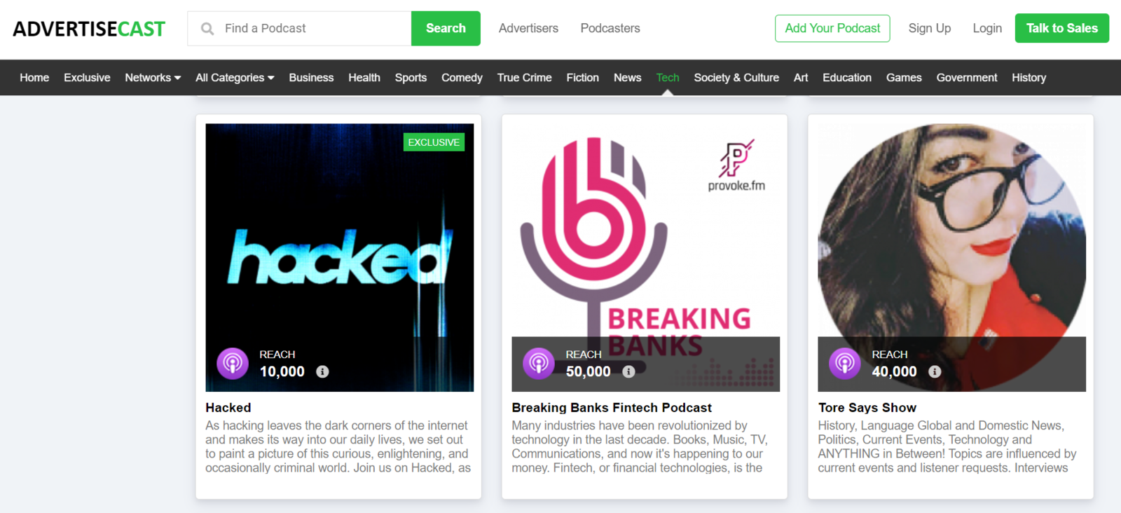 podcast advertising network podcast advertising network