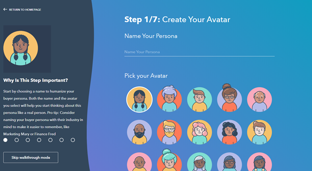 buyer persona generator