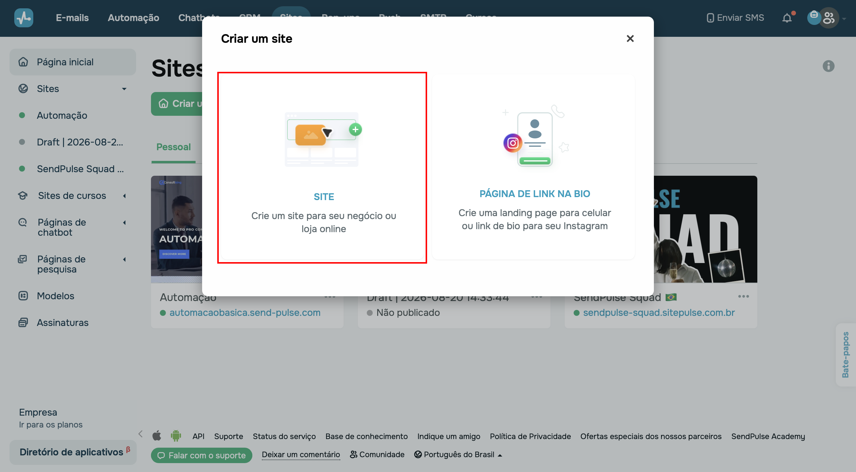 como-criar-uma-landing-page-de-alta-conversao-sendpulse-2