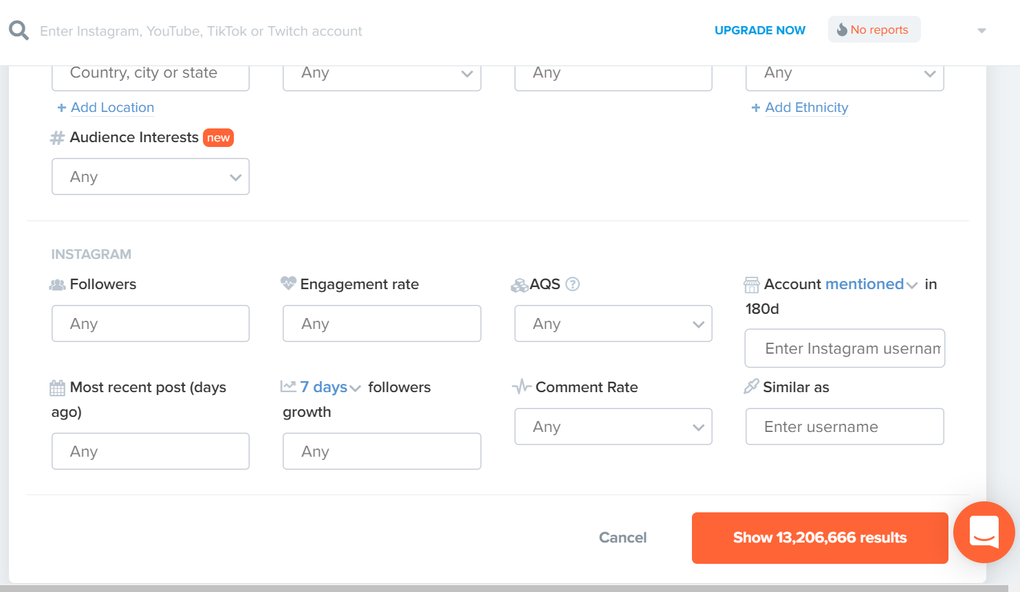 using influencer search tool using influencer search tool