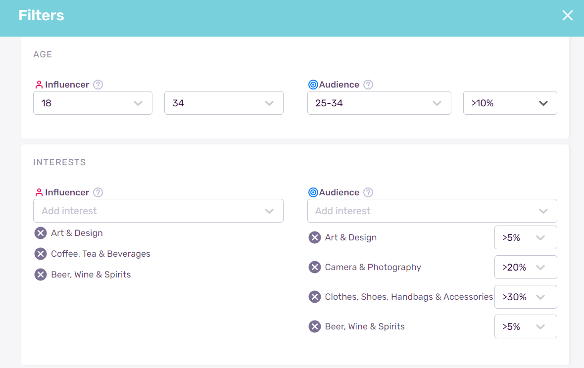 using influencer search tool using influencer search tool