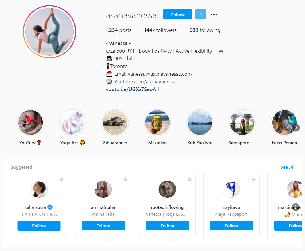 finding Instagram influencers