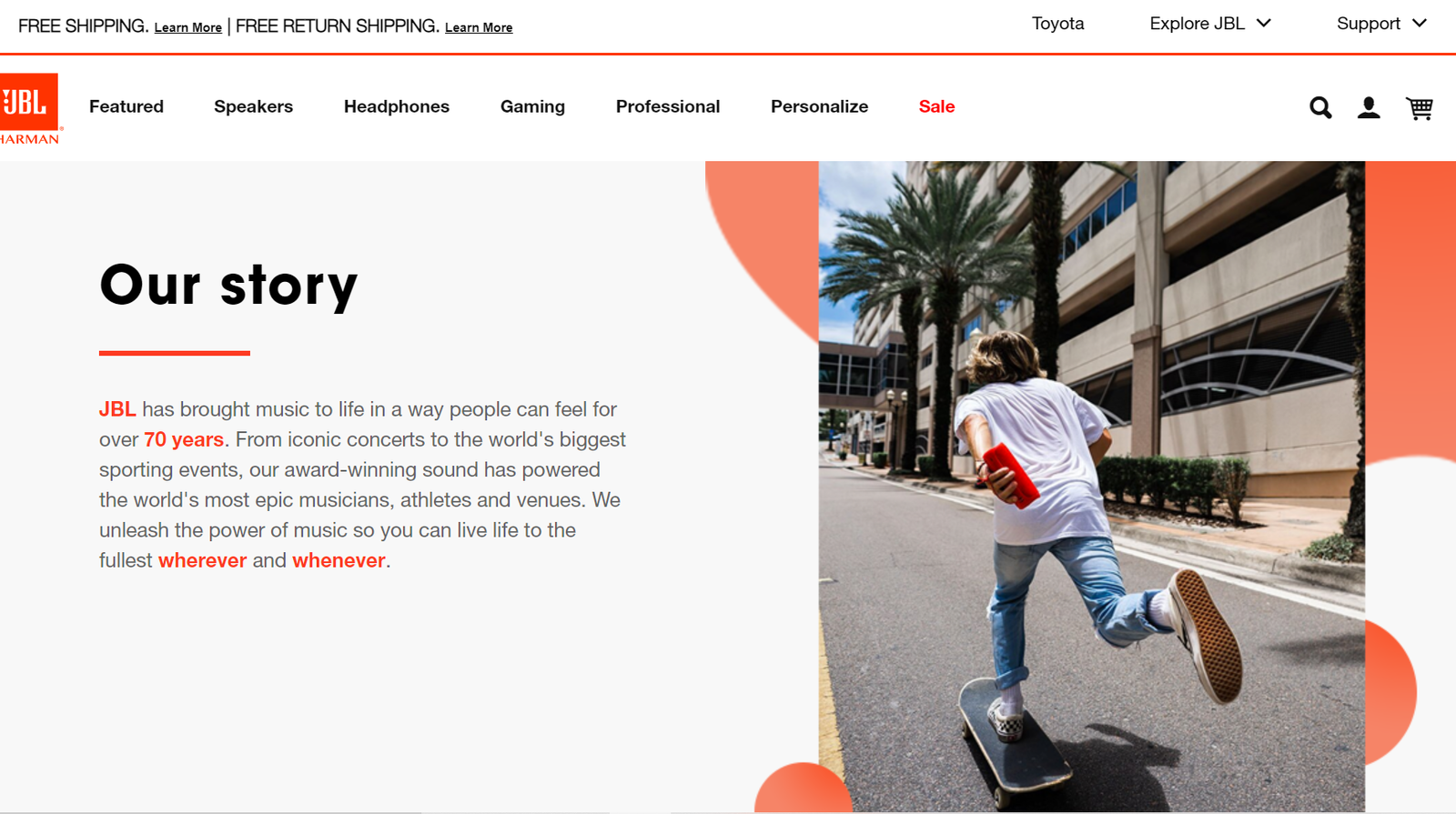 brand positioning example brand positioning example