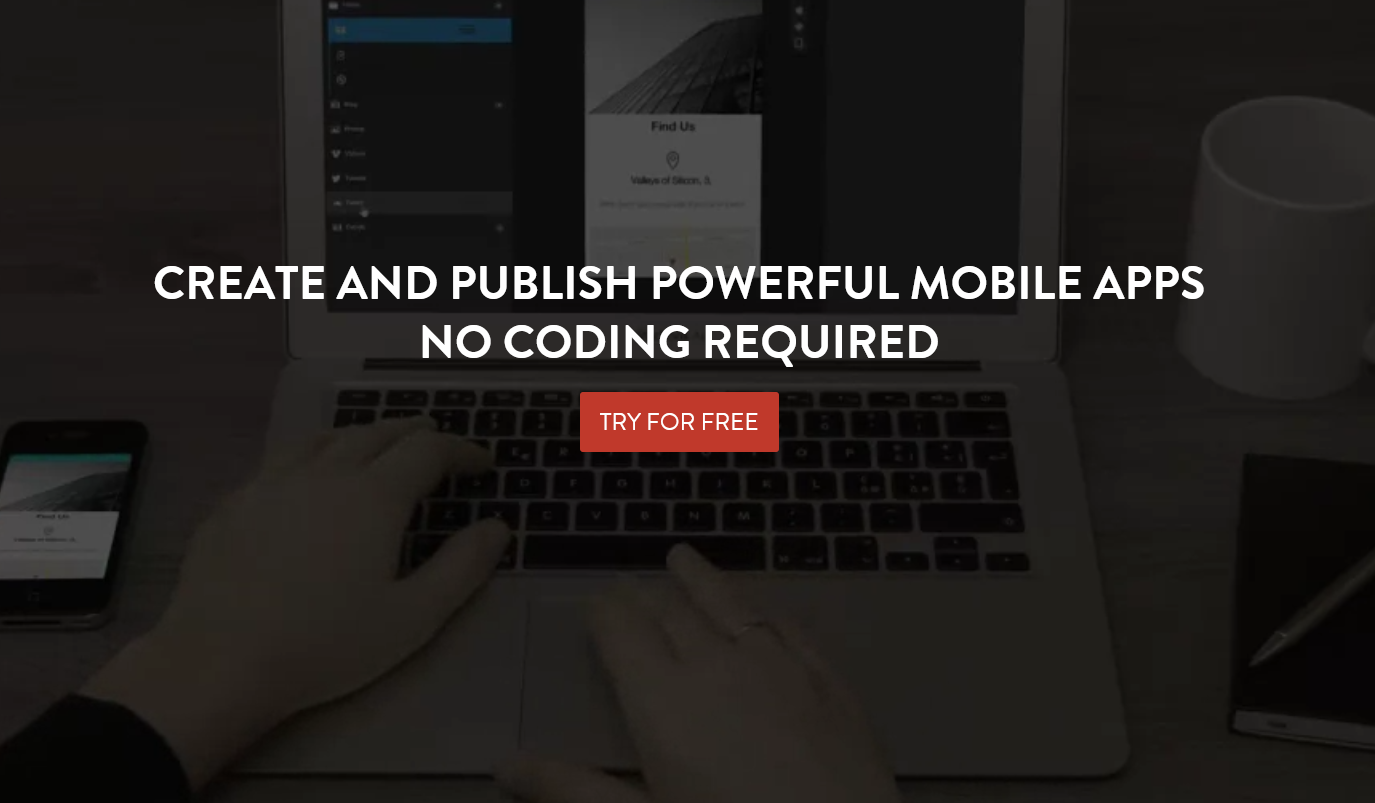 Сервис для создания мобильных приложений AppsBuilder Сервис для создания мобильных приложений AppsBuilder