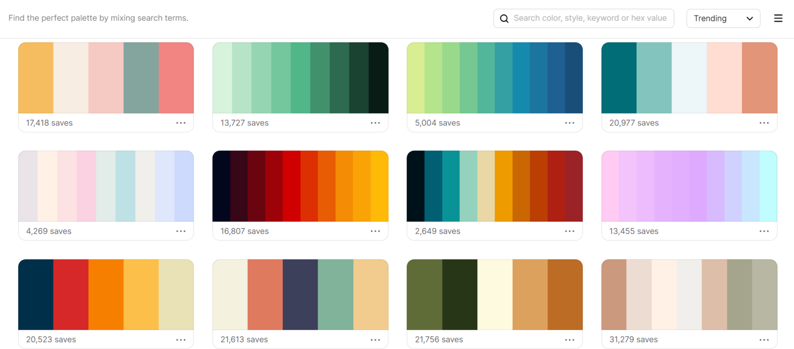 color palette tool