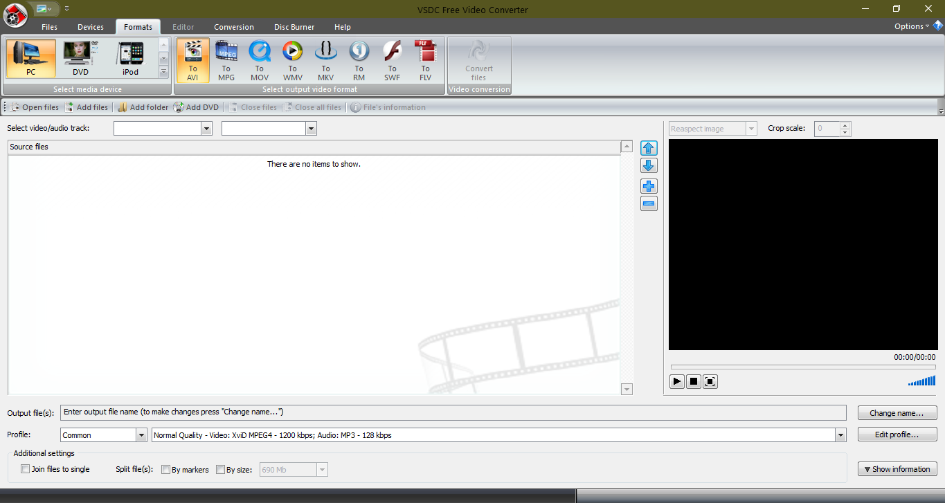 VSDC Free Video Converter