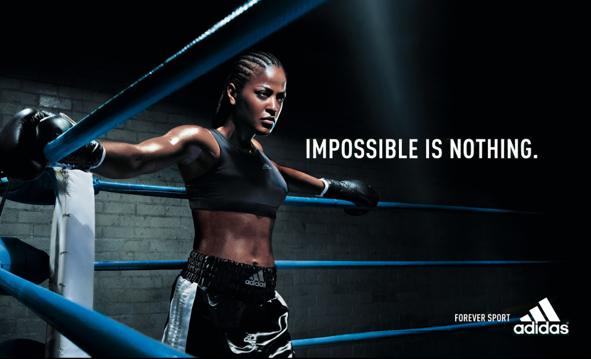 «Невозможное возможно» — убеждает слоган Adidas