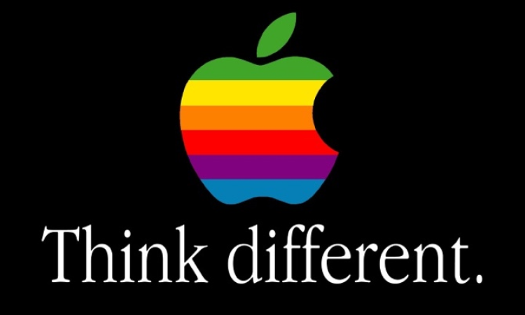 Слоган Apple