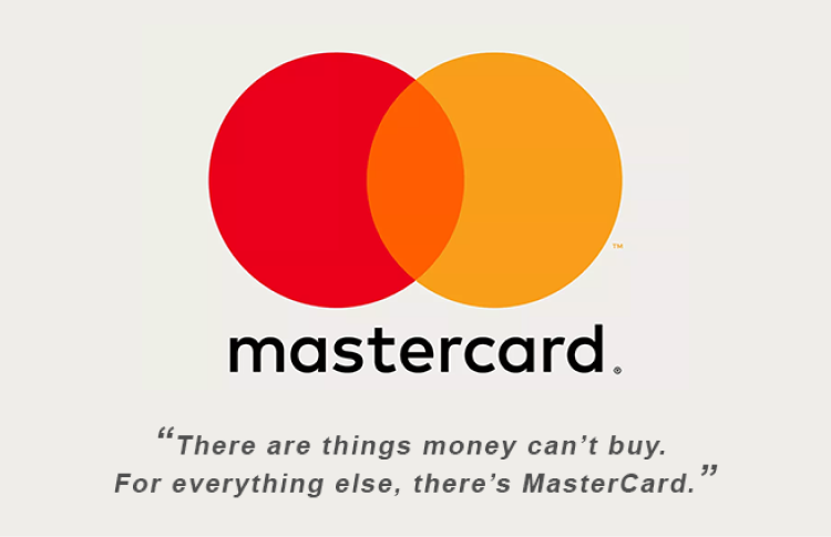 Слоган MasterCard