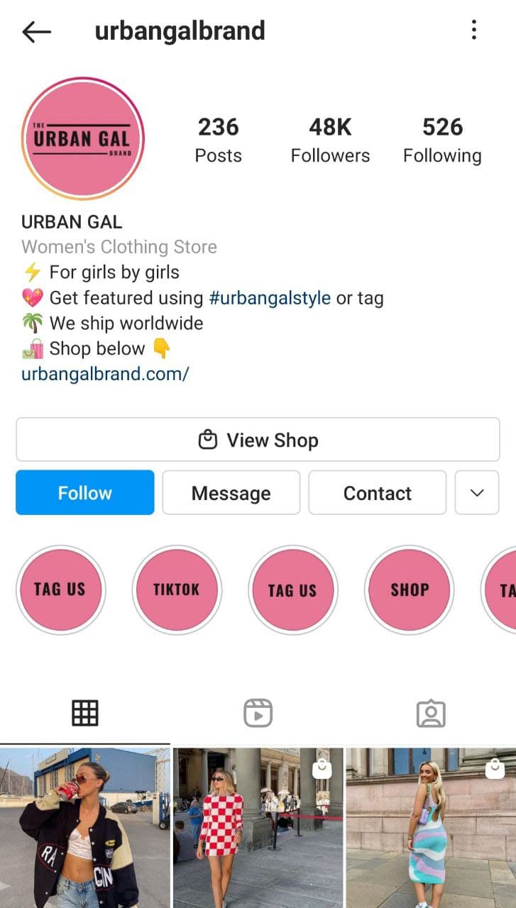 emoji as bullet points in instagram bio