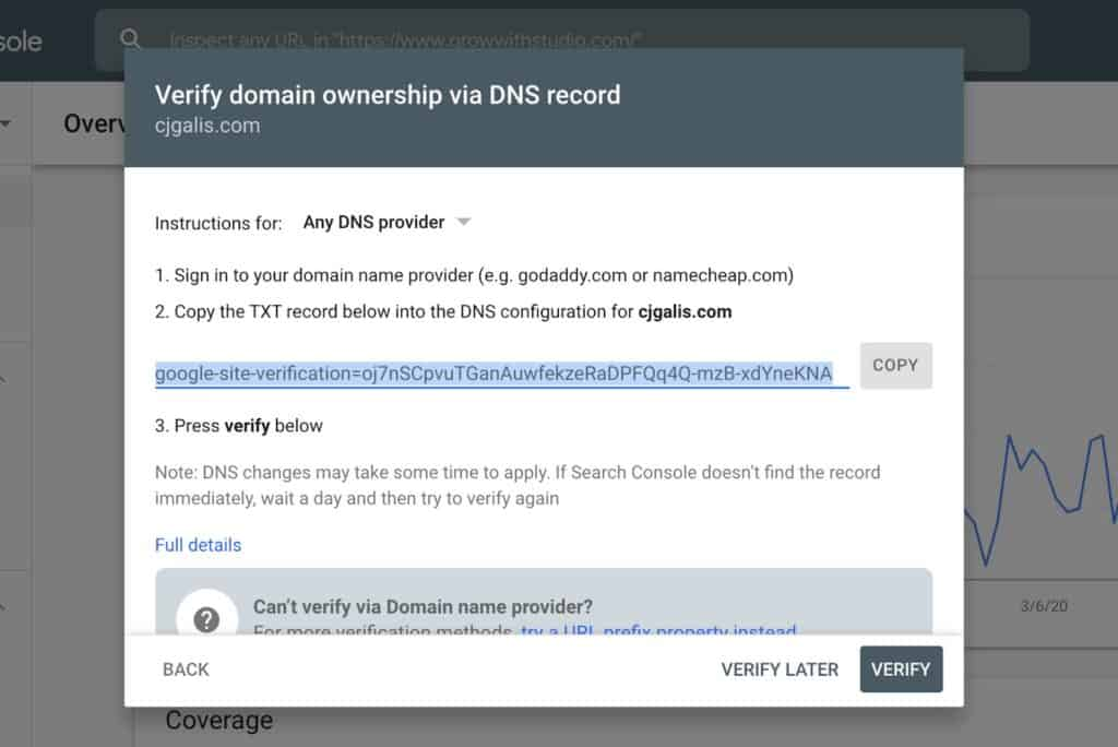 Google Search Console Google Search Console