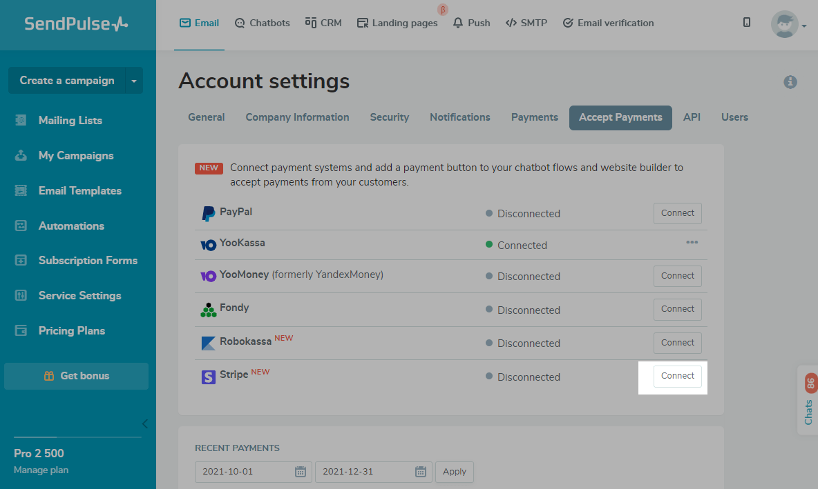 new online payment system for your chatbots new online payment system for your chatbots