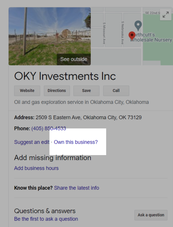 claiming a Google knowledge panel claiming a Google knowledge panel